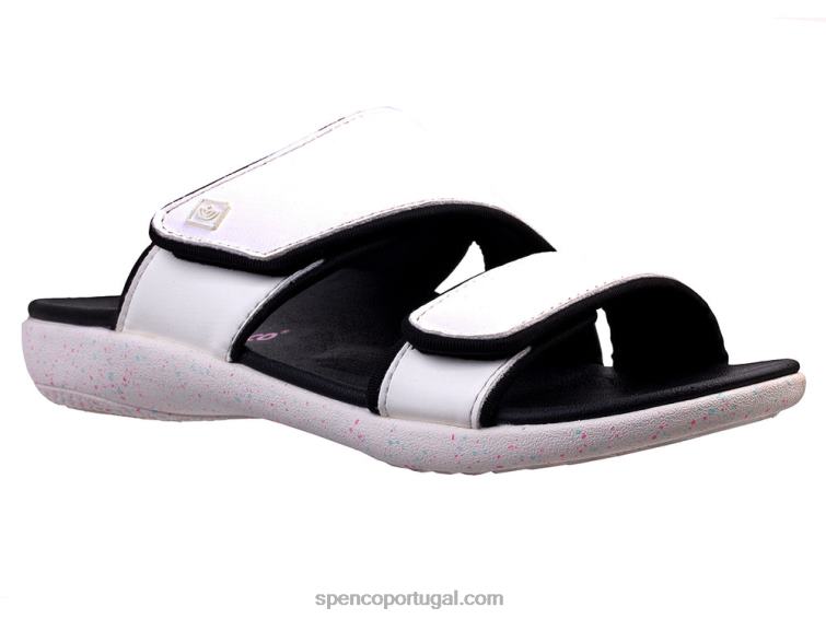 Spenco Footwear branco kholo nuevo salpicado 648F148 mulheres