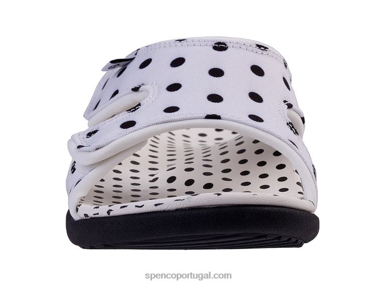 Spenco Footwear branco ponto kholo 648F193 mulheres