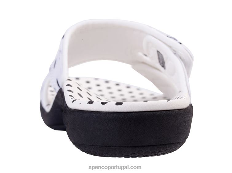 Spenco Footwear branco ponto kholo 648F193 mulheres