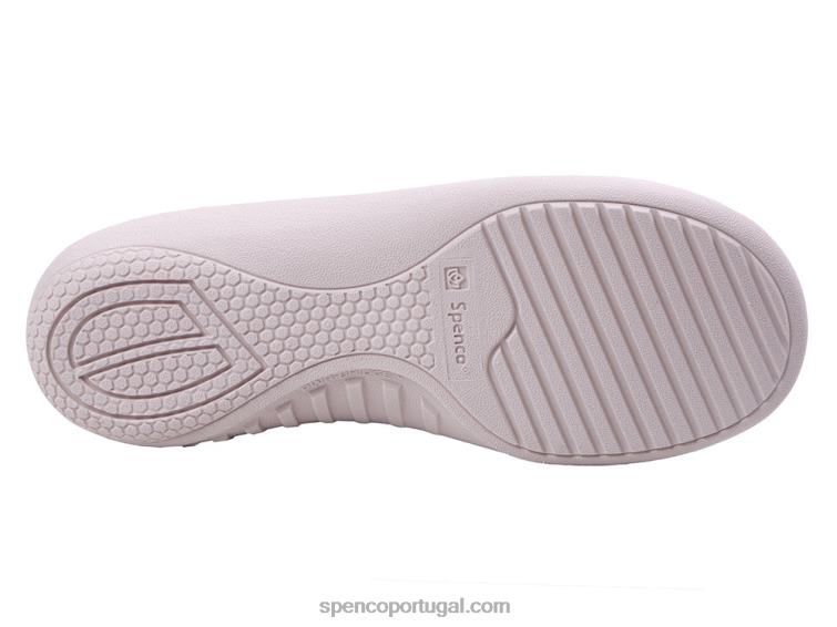 Spenco Footwear branco ponto kholo 648F193 mulheres