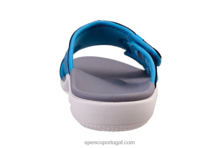 Spenco Footwear branco slide de camuflagem kholo 648F169 mulheres