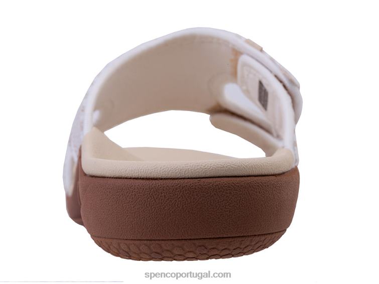 Spenco Footwear bronzeado do deserto kholo listra sazonal 648F161 mulheres