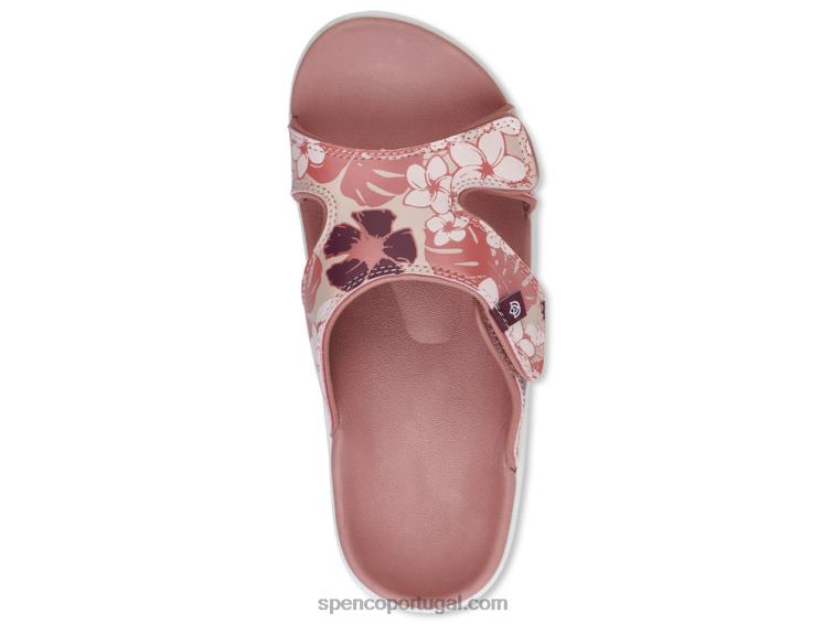 Spenco Footwear camafeu marrom khol luau 648F182 mulheres