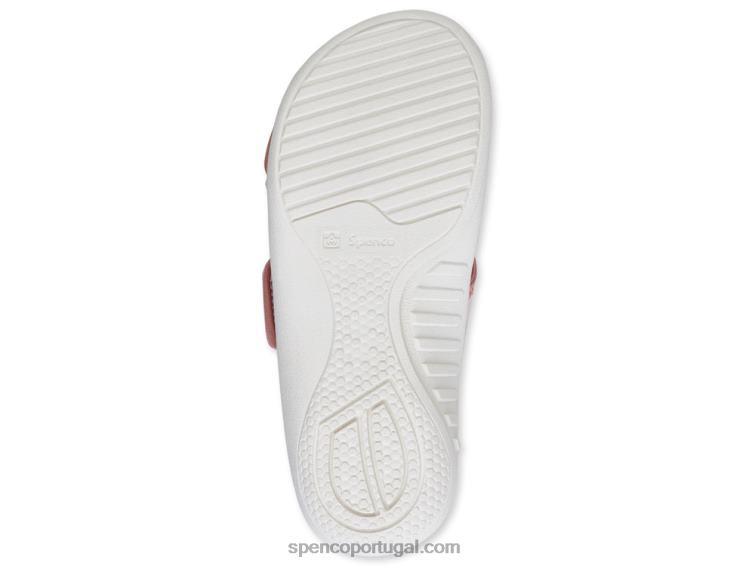 Spenco Footwear camafeu marrom khol luau 648F182 mulheres