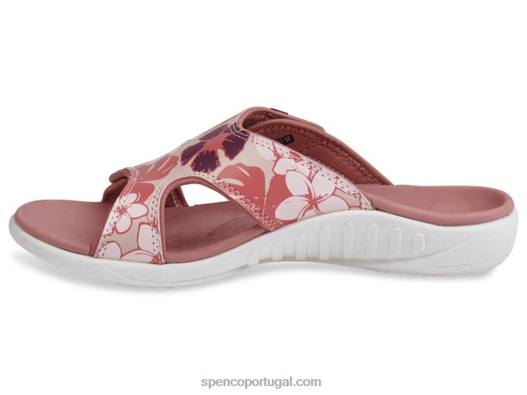 Spenco Footwear camafeu marrom khol luau 648F182 mulheres