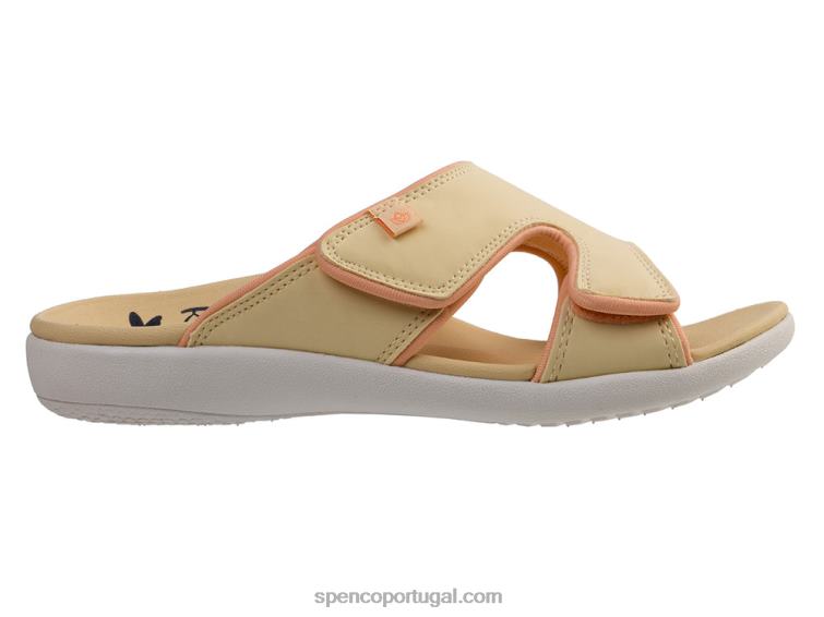 Spenco Footwear camomila kholo high fives 648F211 mulheres