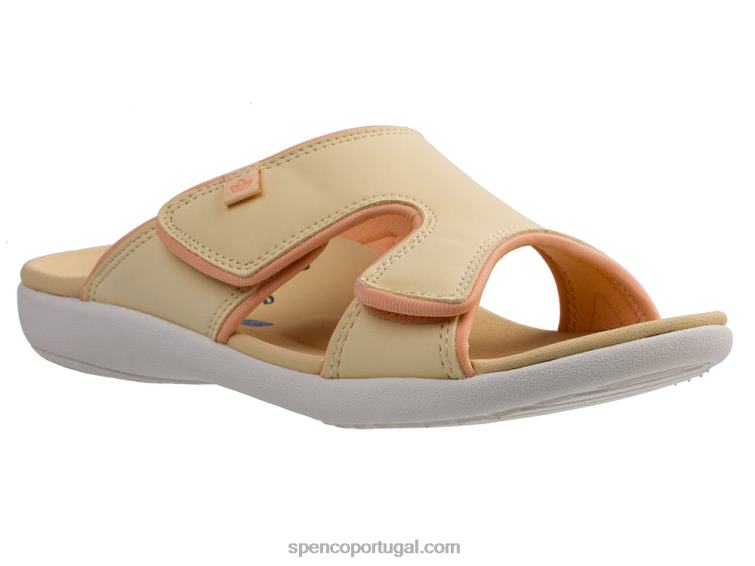 Spenco Footwear camomila kholo high fives 648F211 mulheres