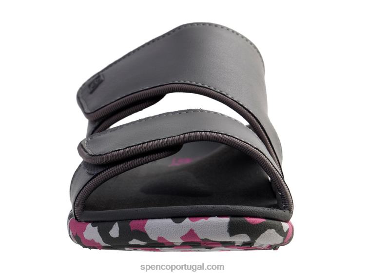 Spenco Footwear carvão escuro kholo nuevo camuflagem 648F218 mulheres