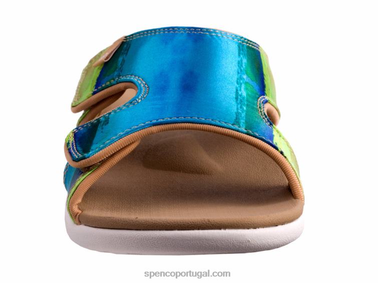 Spenco Footwear casaco de pavão Kholo Monet 648F173 mulheres