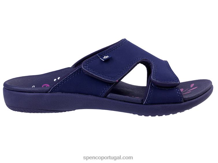Spenco Footwear casaco de pavão kholo aumenta sazonalmente 648F200 mulheres
