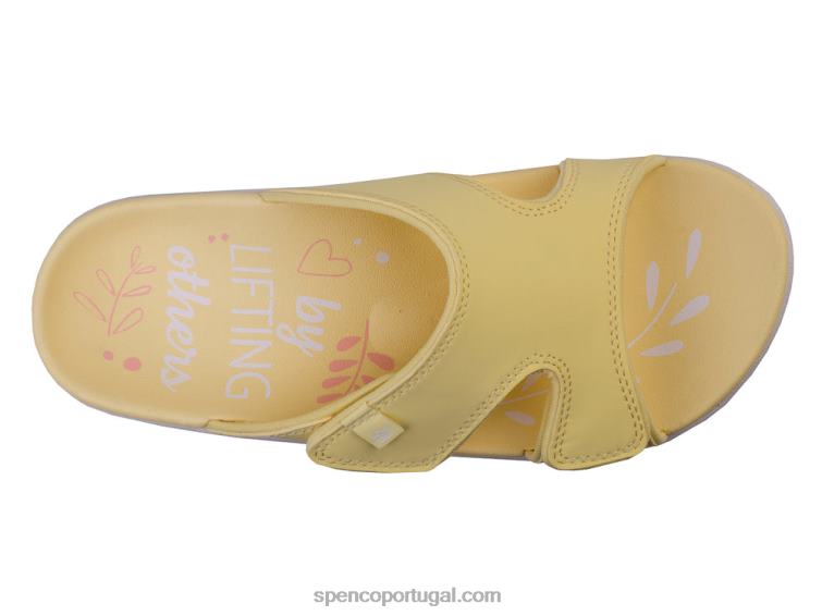 Spenco Footwear casaco de pavão kholo aumenta sazonalmente 648F200 mulheres