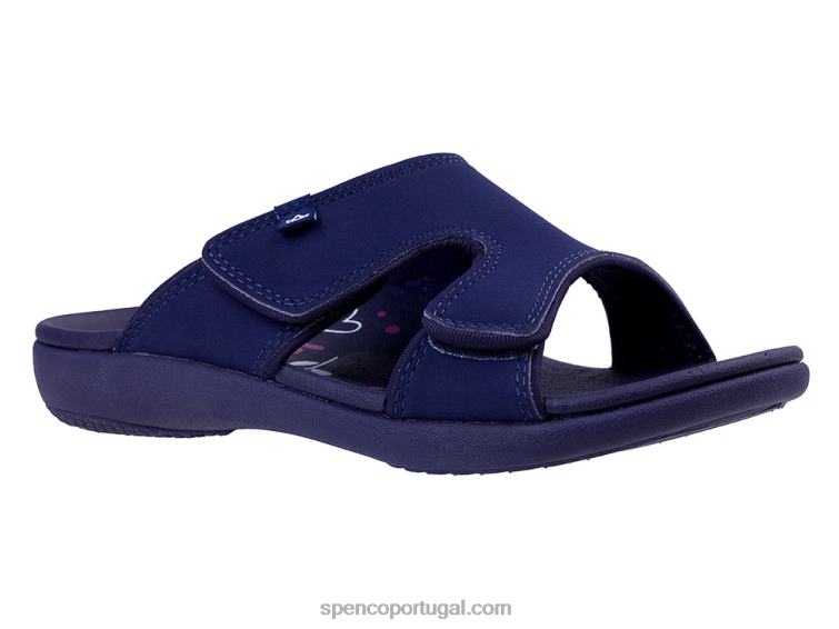 Spenco Footwear casaco de pavão kholo aumenta sazonalmente 648F200 mulheres