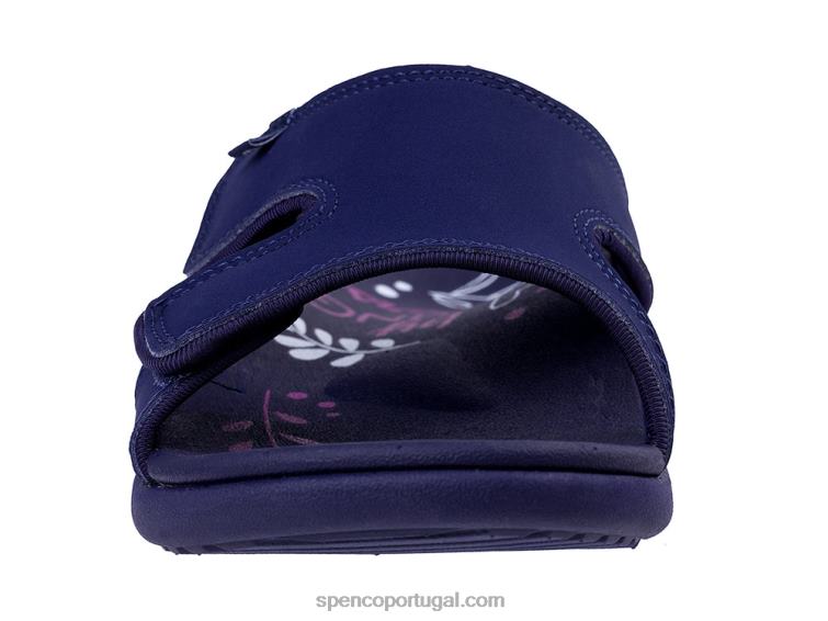 Spenco Footwear casaco de pavão kholo aumenta sazonalmente 648F200 mulheres