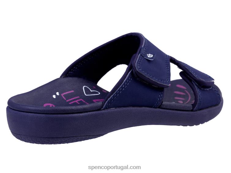 Spenco Footwear casaco de pavão kholo aumenta sazonalmente 648F200 mulheres