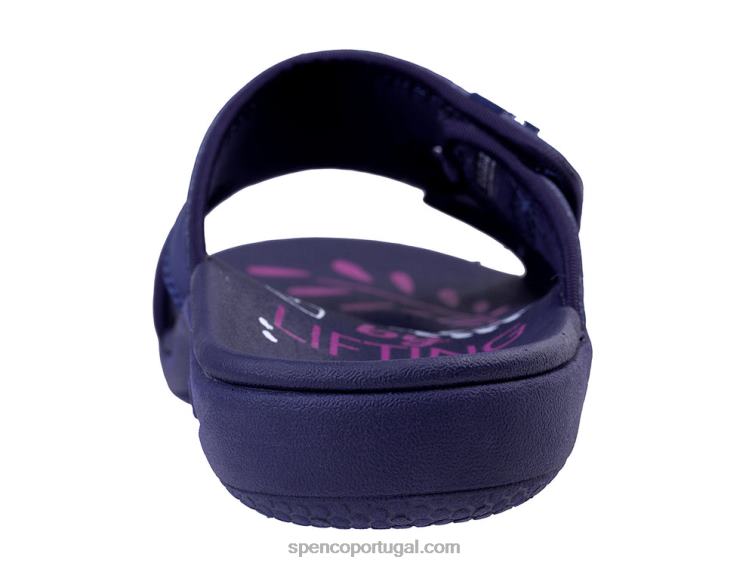 Spenco Footwear casaco de pavão kholo aumenta sazonalmente 648F200 mulheres