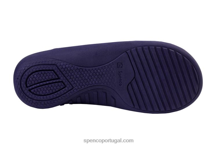 Spenco Footwear cerceta escorregador de praia de kholo 648F188 mulheres