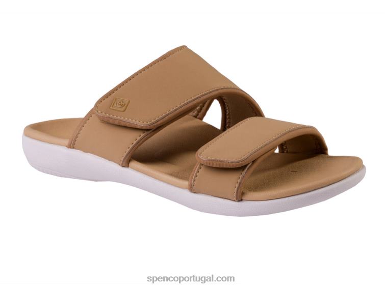 Spenco Footwear champanhe kholo novo 648F153 mulheres