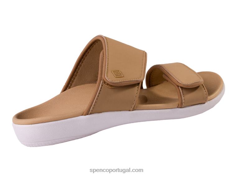 Spenco Footwear champanhe kholo novo 648F153 mulheres