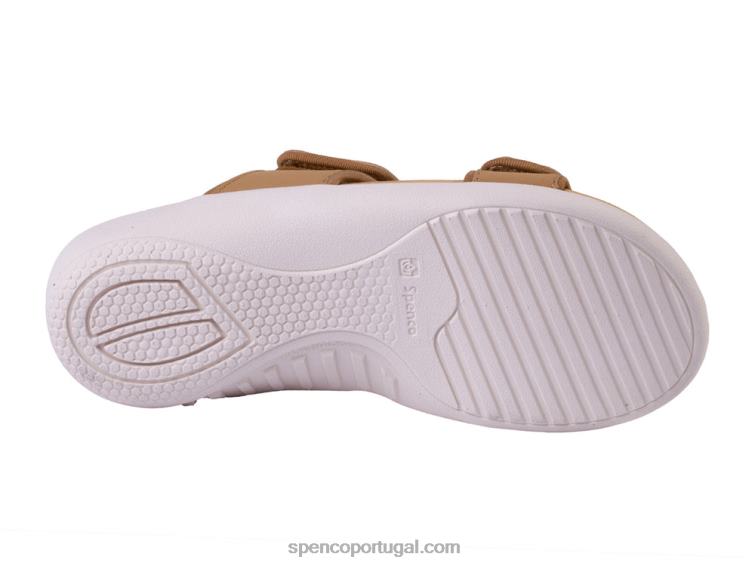 Spenco Footwear champanhe kholo novo 648F153 mulheres