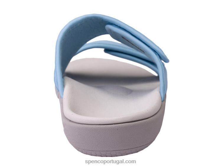 Spenco Footwear cinza glaciar kholo novo 648F154 mulheres