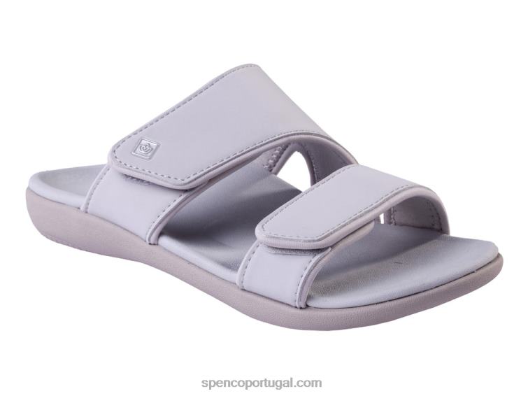 Spenco Footwear cinza glaciar kholo novo 648F154 mulheres