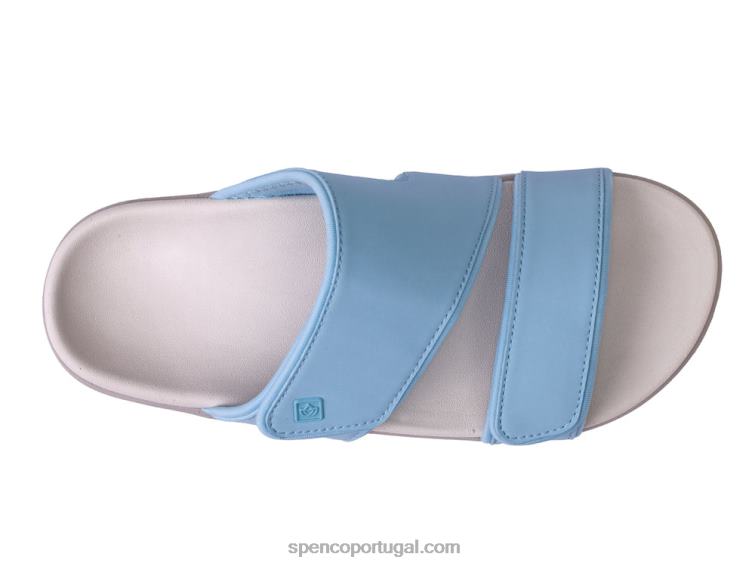 Spenco Footwear cinza glaciar kholo novo 648F154 mulheres