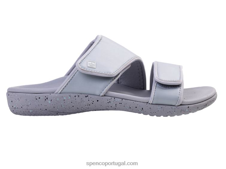 Spenco Footwear cinza kholo nuevo salpicado 648F146 mulheres
