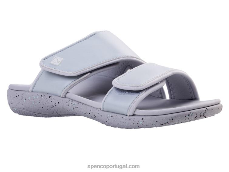 Spenco Footwear cinza kholo nuevo salpicado 648F146 mulheres