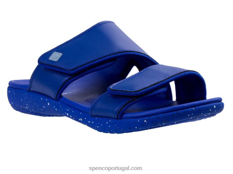 Spenco Footwear cobalto kholo nuevo salpicado 648F145 mulheres