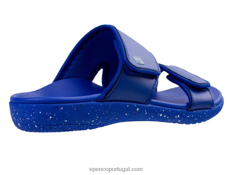 Spenco Footwear cobalto kholo nuevo salpicado 648F145 mulheres