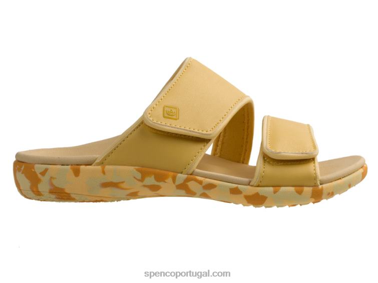 Spenco Footwear cornsilk kholo nuevo camuflagem 648F217 mulheres