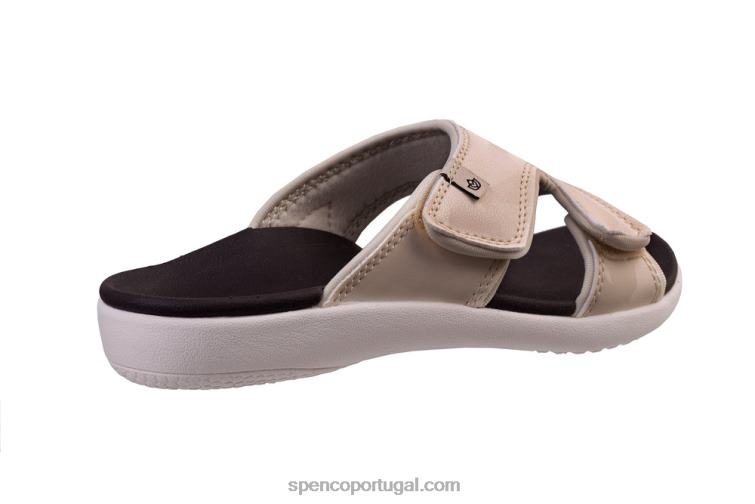 Spenco Footwear creme slide de camuflagem kholo 648F166 mulheres