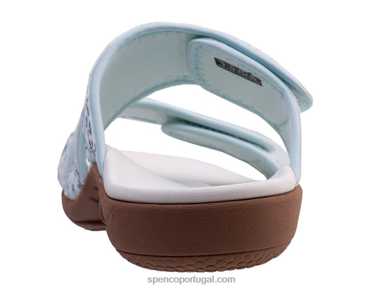 Spenco Footwear água justa kholo nuevo delicado floral 648F156 mulheres