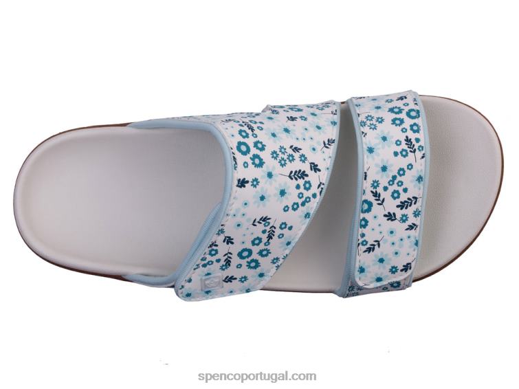 Spenco Footwear água justa kholo nuevo delicado floral 648F156 mulheres