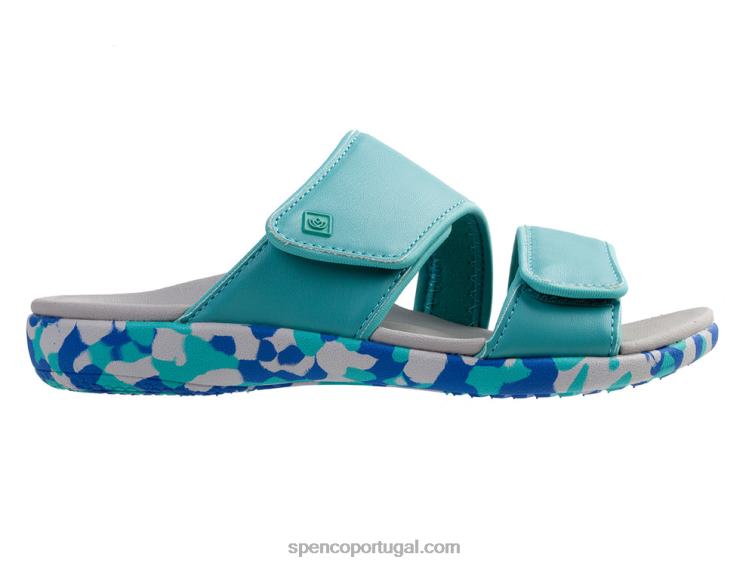 Spenco Footwear lagoa kholo nuevo camuflagem 648F219 mulheres