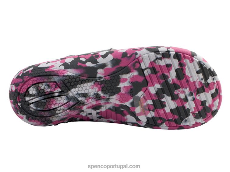Spenco Footwear lagoa kholo nuevo camuflagem 648F219 mulheres