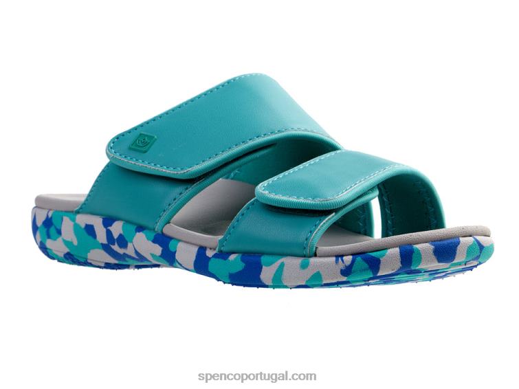 Spenco Footwear lagoa kholo nuevo camuflagem 648F219 mulheres