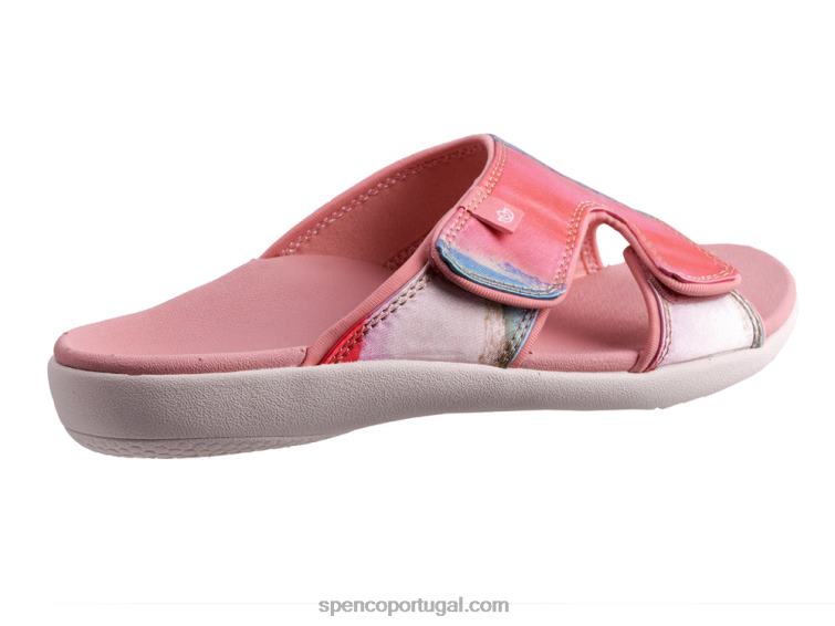 Spenco Footwear mar aqua Kholo Monet 648F170 mulheres