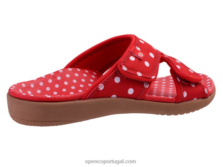 Spenco Footwear marinha ponto kholo 648F191 mulheres