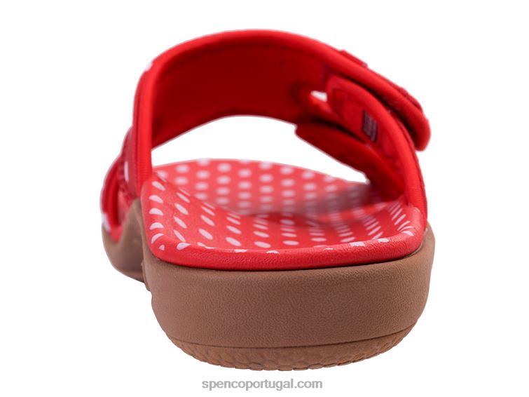 Spenco Footwear marinha ponto kholo 648F191 mulheres