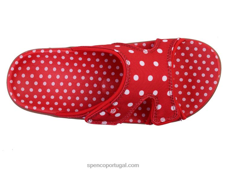 Spenco Footwear marinha ponto kholo 648F191 mulheres