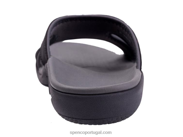 Spenco Footwear ônix estampado slide kholo 648F209 mulheres
