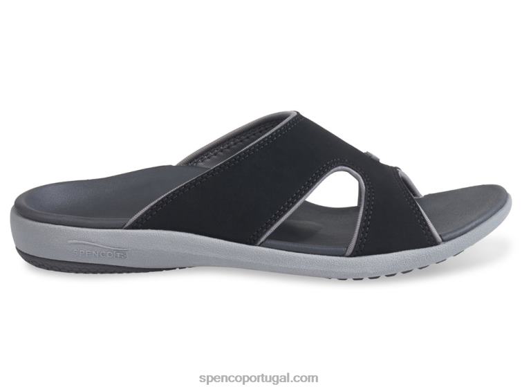 Spenco Footwear ônix kholo mais ônix 648F143 mulheres