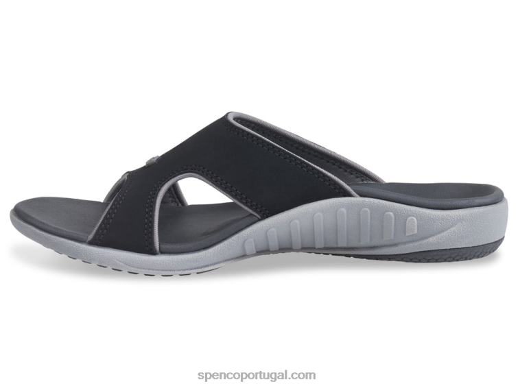 Spenco Footwear ônix kholo mais ônix 648F143 mulheres