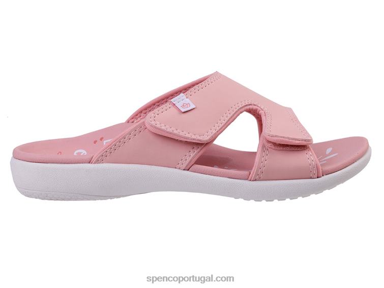 Spenco Footwear nuvem de coral kholo ascensão clássico 648F196 mulheres