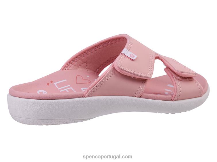 Spenco Footwear nuvem de coral kholo ascensão clássico 648F196 mulheres