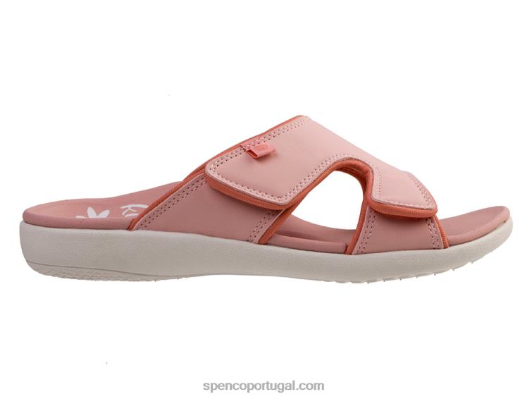 Spenco Footwear nuvem de coral kholo high fives 648F212 mulheres