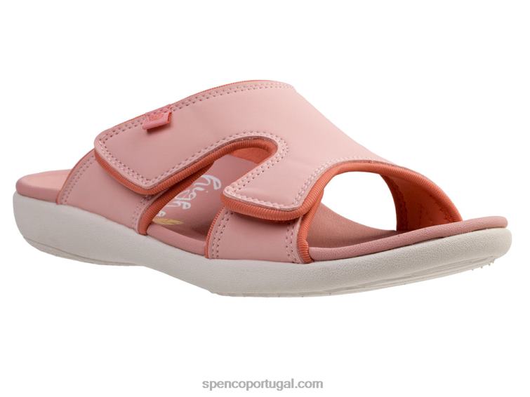 Spenco Footwear nuvem de coral kholo high fives 648F212 mulheres