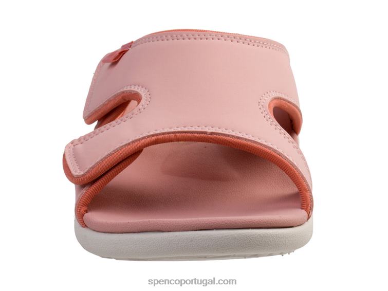 Spenco Footwear nuvem de coral kholo high fives 648F212 mulheres