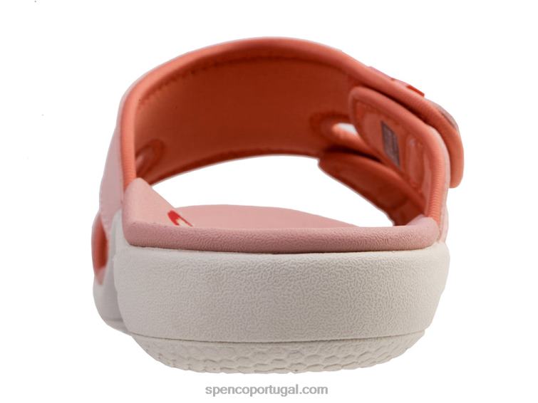 Spenco Footwear nuvem de coral kholo high fives 648F212 mulheres